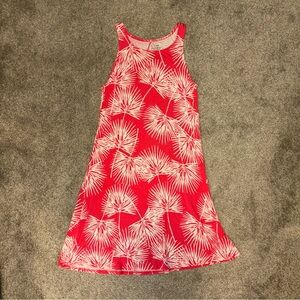 Coral Dress